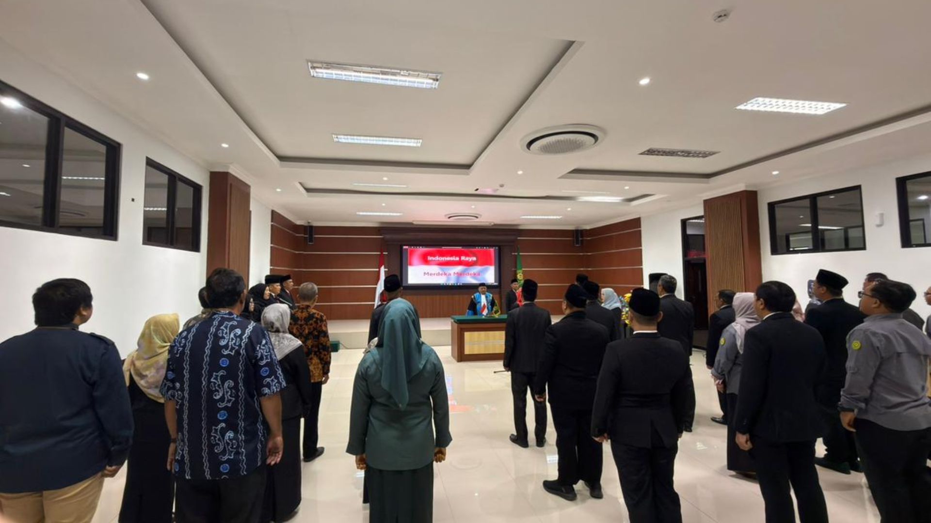 Pengadilan Tinggi Tata Usaha Negara Banjarmasin Lantik Panitera Pengganti